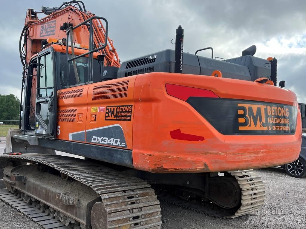 Doosan DX 340 LC-5 Верижен екскаватор