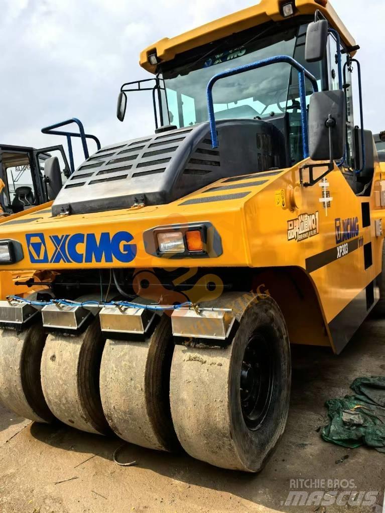 XCMG XP 303 Комбинирани ролки

