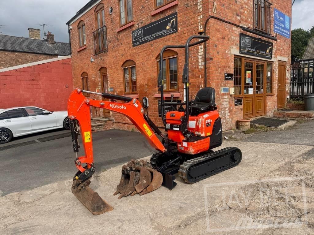 Kubota U 10-3 Мини екскаватори < 7 т