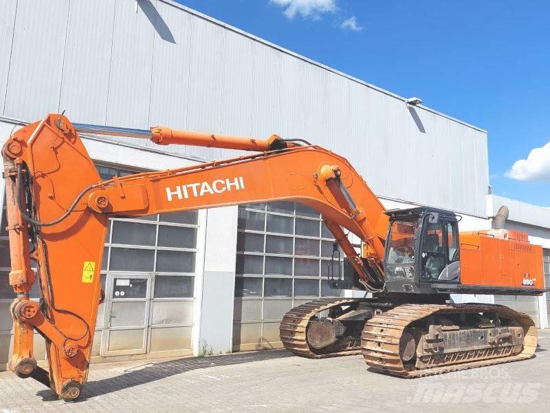 Hitachi ZX 890 LCH-6 Верижен екскаватор