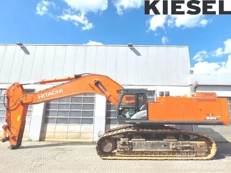 Hitachi ZX 890 LCH-6 Верижен екскаватор