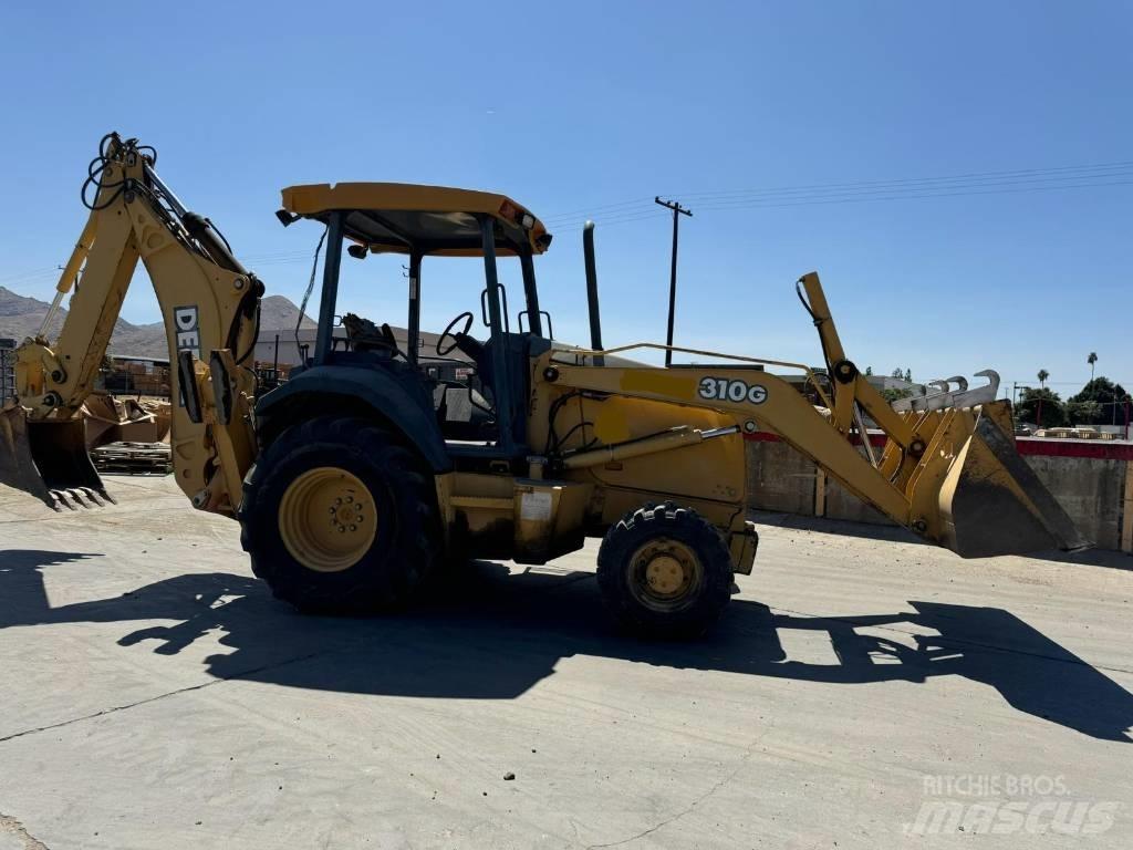 John Deere 310 G Товарач със заден ексватор