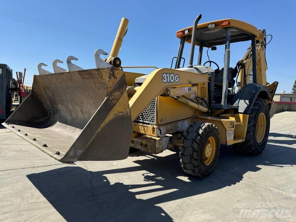 John Deere 310 G Товарач със заден ексватор