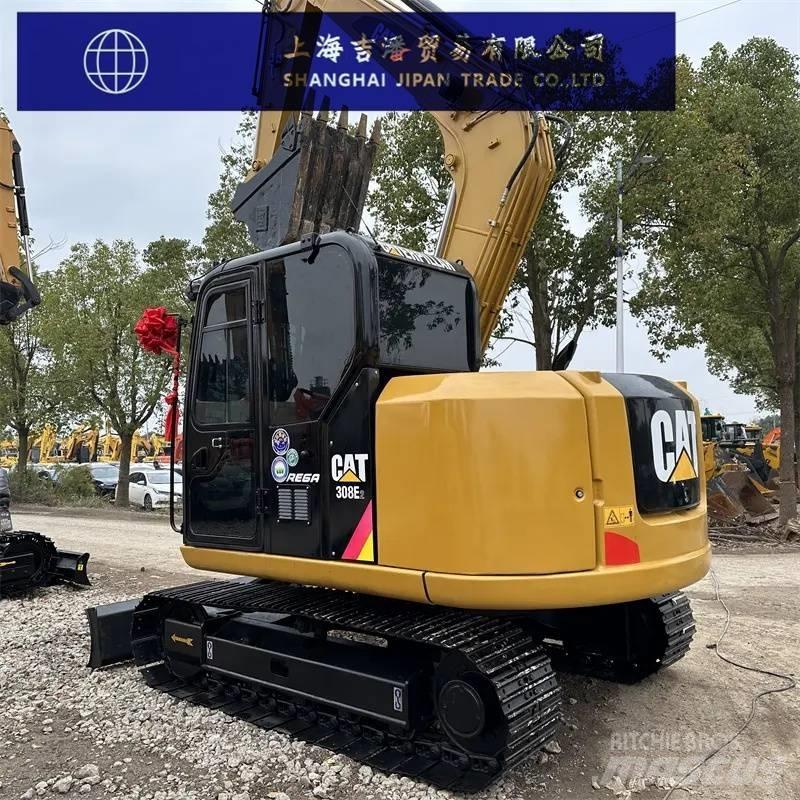 CAT 308E Верижен екскаватор