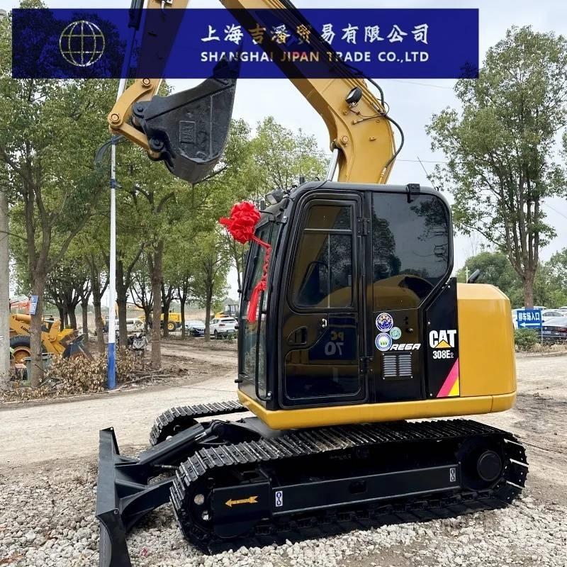 CAT 308E Верижен екскаватор