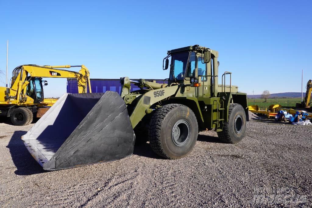 CAT 950 F Колесни товарачи