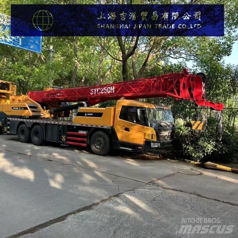 Sany STC 250 H Всъдеходни кранове