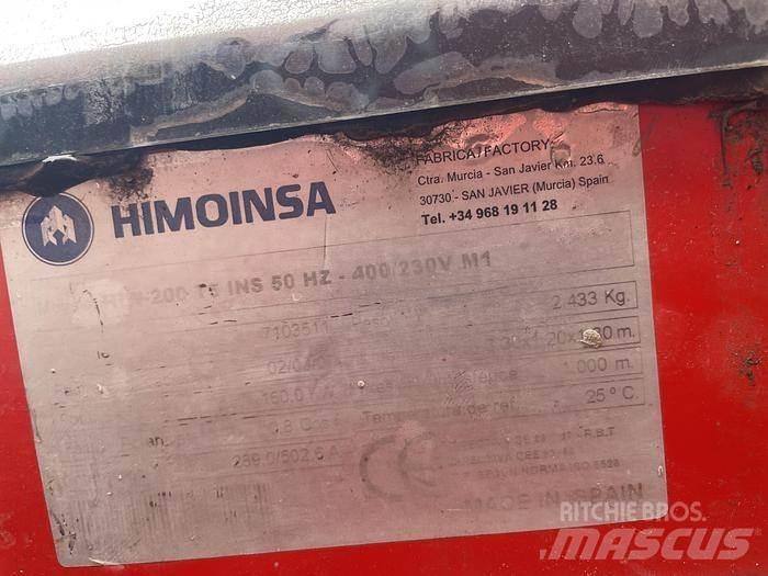 Himoinsa HIW2005T Други генератори
