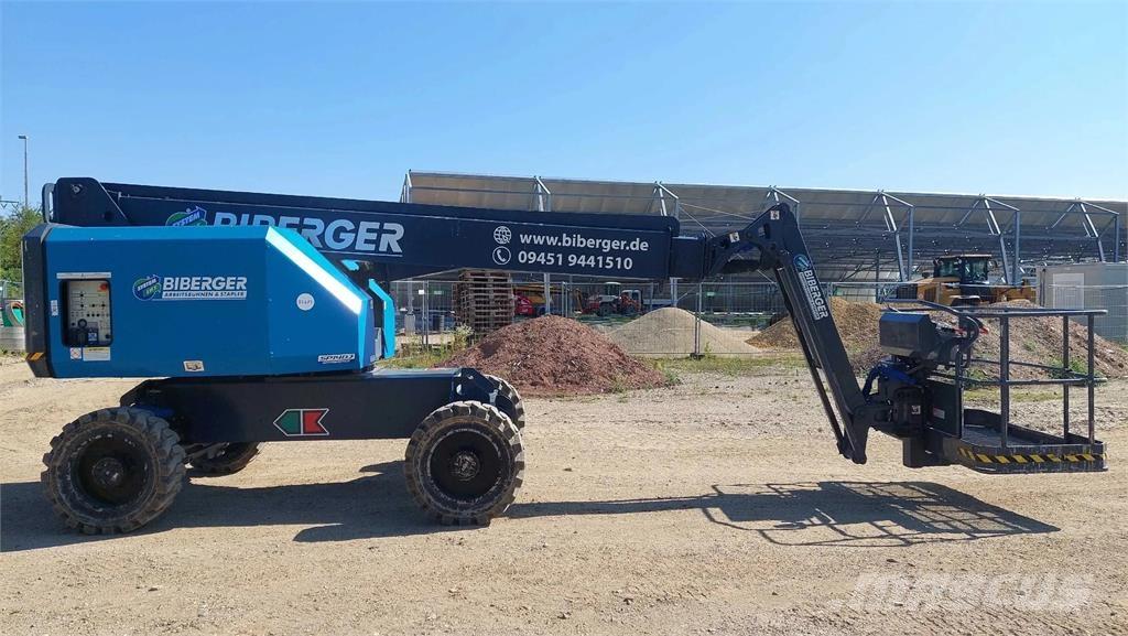 Aichi SP 14 DJ Телескопични повдигачи
