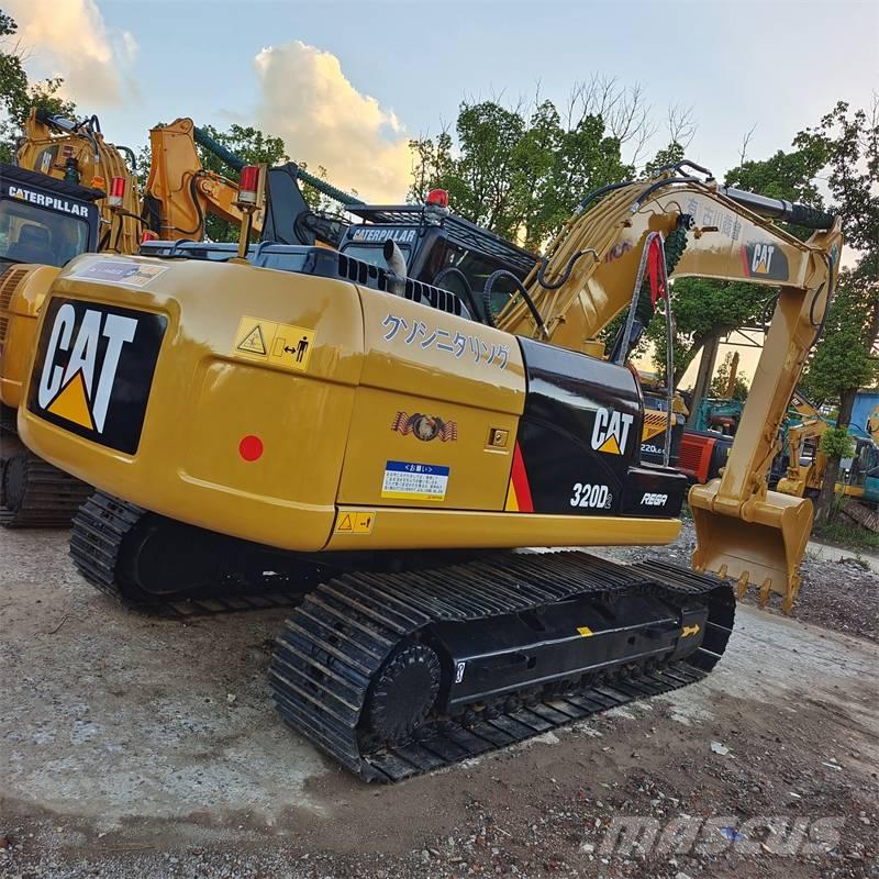 CAT 320 D Верижен екскаватор