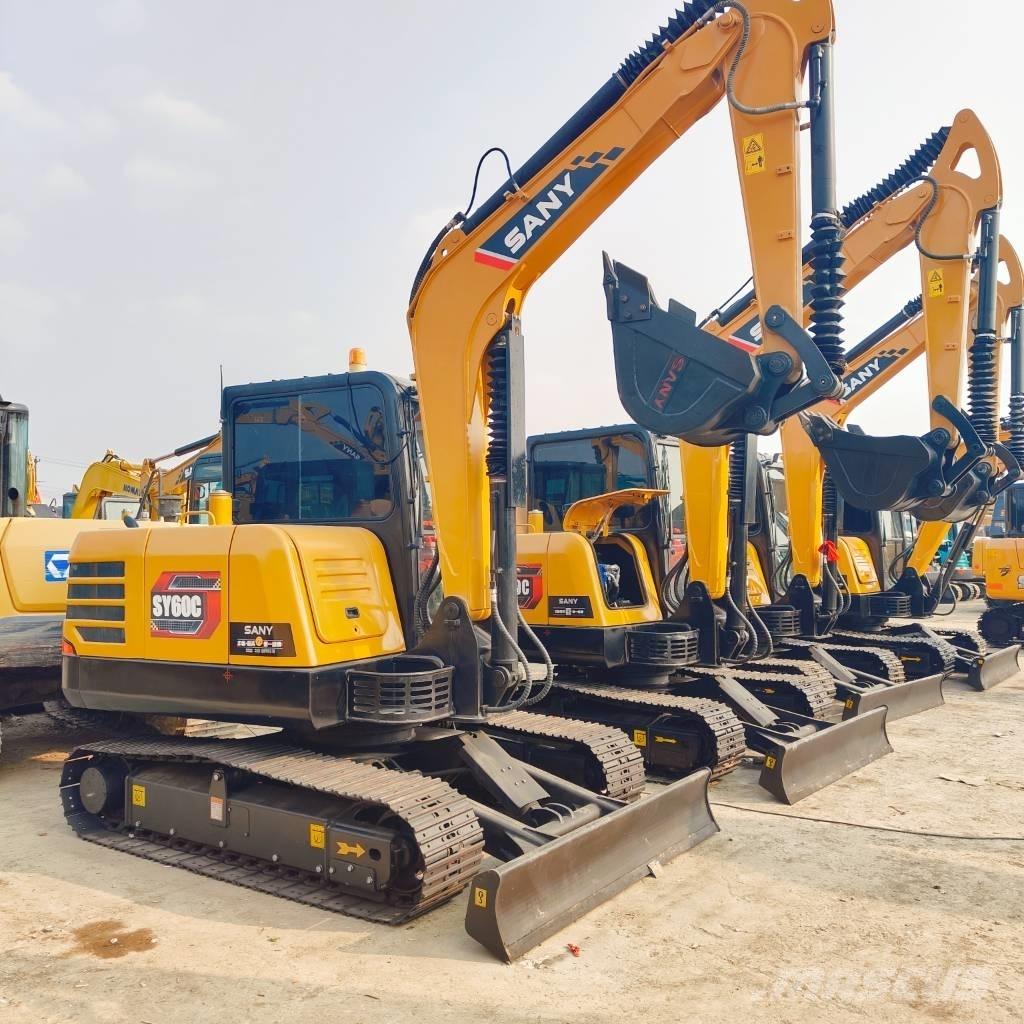 Sany SY60C Верижен екскаватор