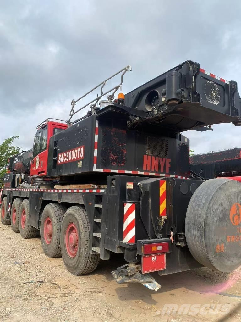 Sany SAC2200T Всъдеходни кранове