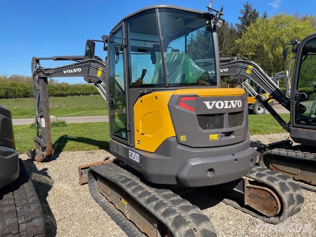 Volvo ECR50D Мини екскаватори < 7 т