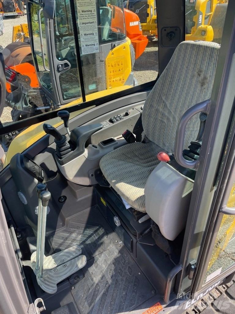Volvo ECR50D Мини екскаватори < 7 т