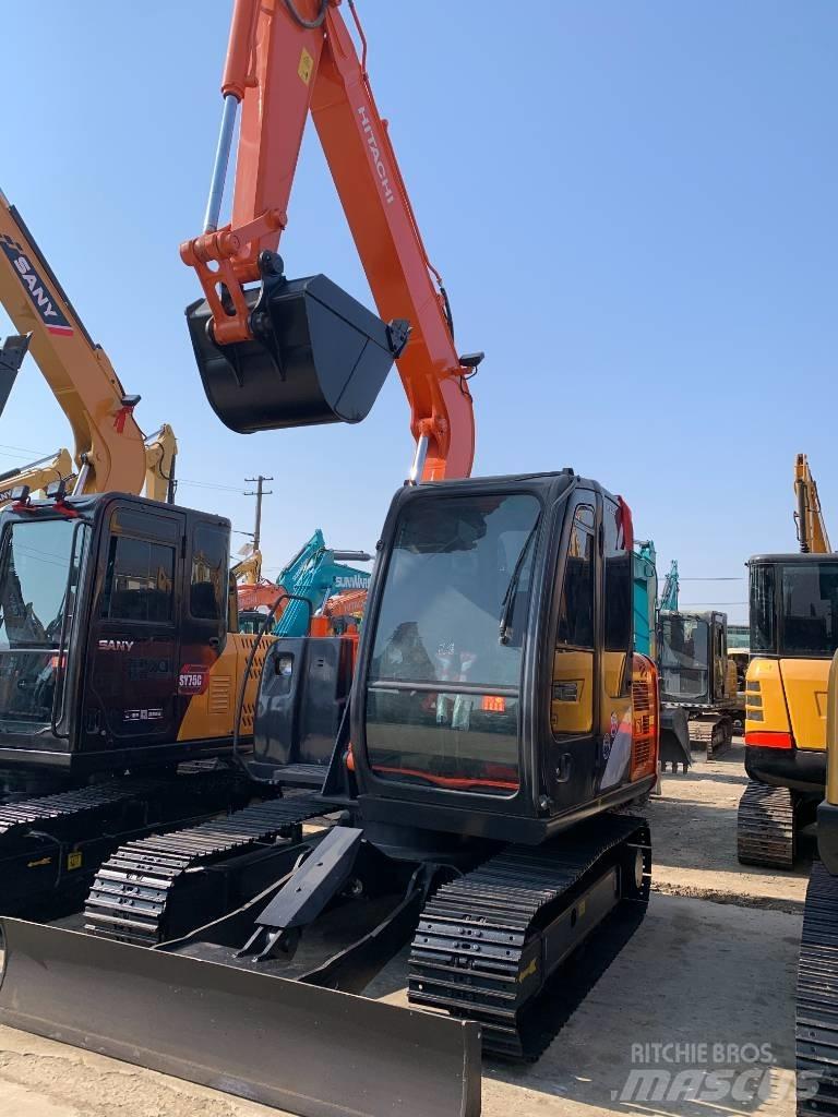 Hitachi ZX 70 Мини екскаватори < 7 т