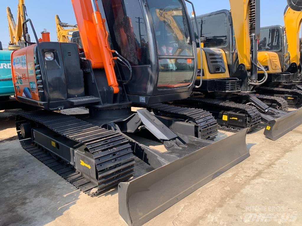 Hitachi ZX 70 Мини екскаватори < 7 т