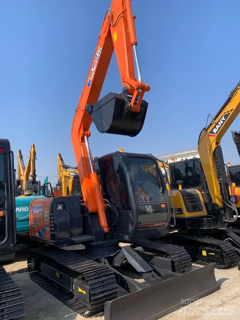 Hitachi ZX 70 Мини екскаватори < 7 т