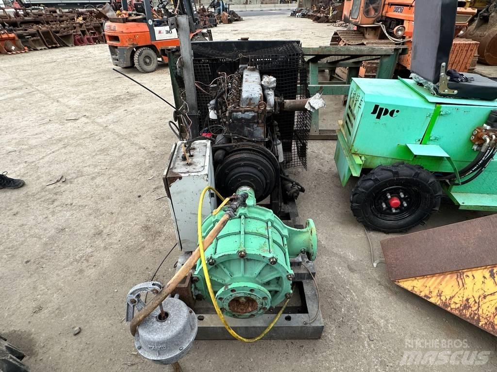 Rovatti S3K100/3e Помпи за напояване
