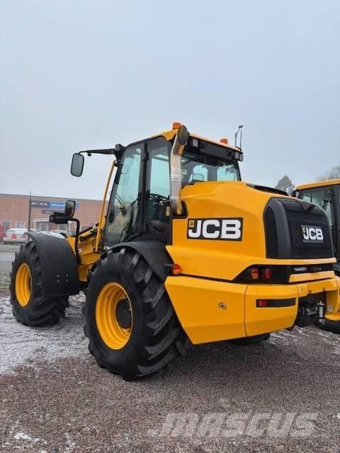 JCB 420s Телескопични челни товарачи
