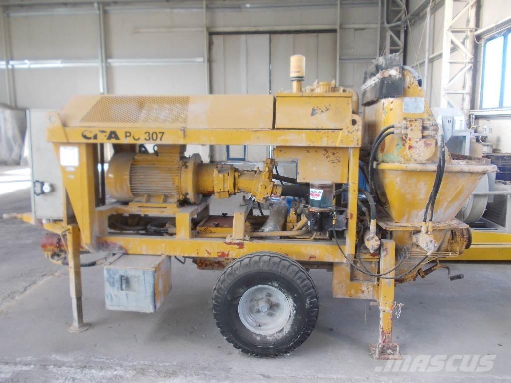 Cifa PC 307 E6 Бетонопомпи
