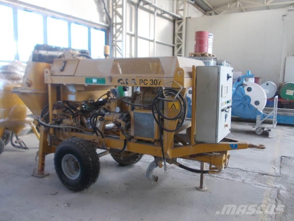 Cifa PC 307 E6 Бетонопомпи

