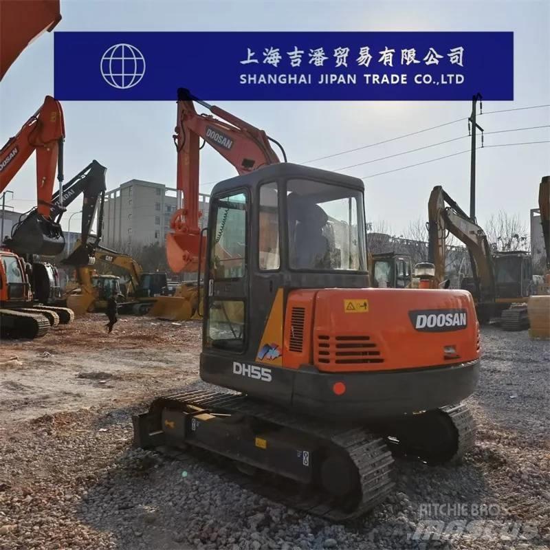 Doosan DH 55 Мини екскаватори < 7 т