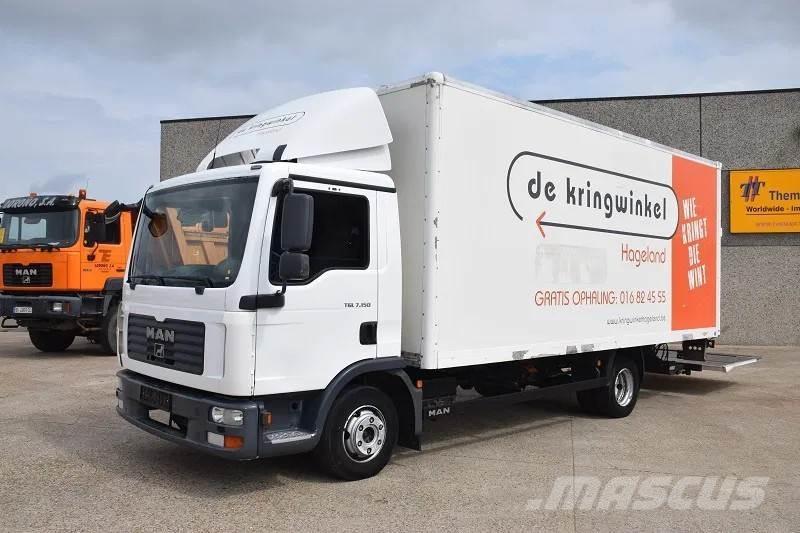 MAN TGL 7.150 Каросерии