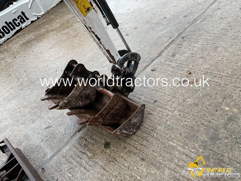 Bobcat E 10z Мини екскаватори < 7 т