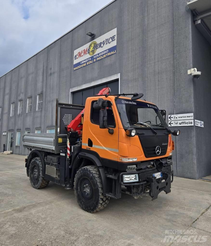 Unimog U20 Микробуси самосвали
