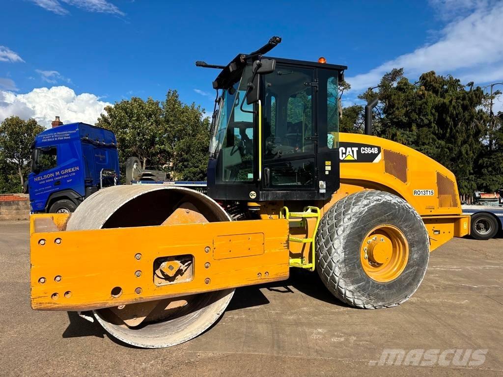 CAT CS 64 B Еднобарабанни ролки
