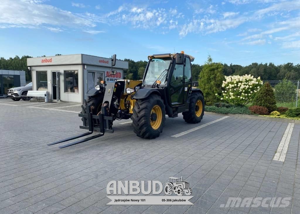 CAT TH 357D Телескопични товарачи