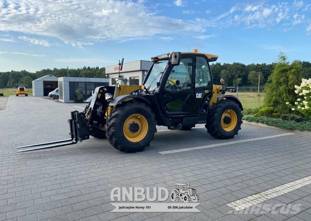 CAT TH 357D Телескопични товарачи