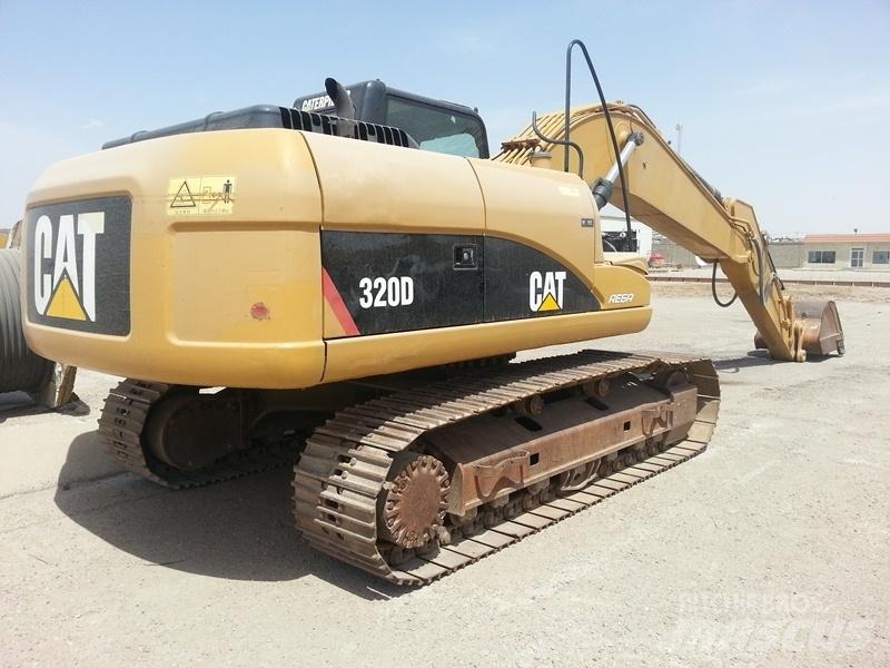 CAT 320DL Верижен екскаватор