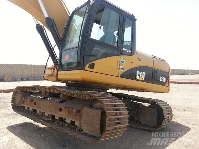 CAT 320DL Верижен екскаватор
