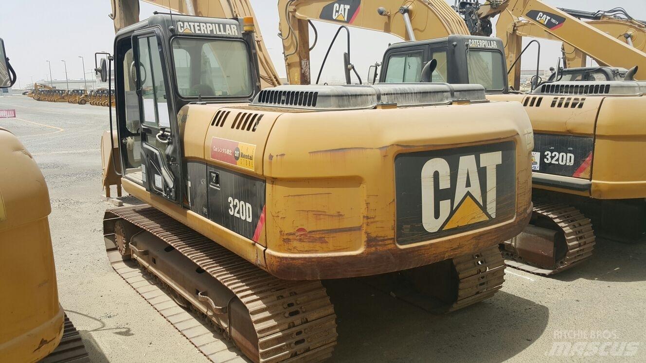 CAT 320DL Верижен екскаватор