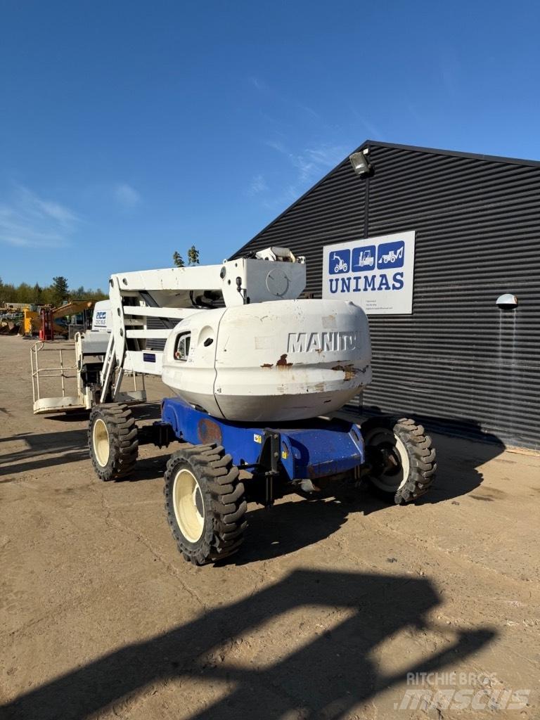 Manitou 160 ATJ Съчленени стрелови подемници