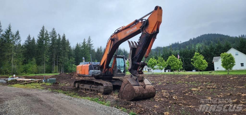 Hitachi 350LC Верижен екскаватор