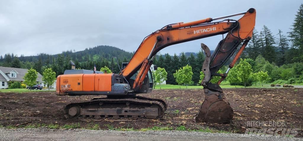 Hitachi 350LC Верижен екскаватор