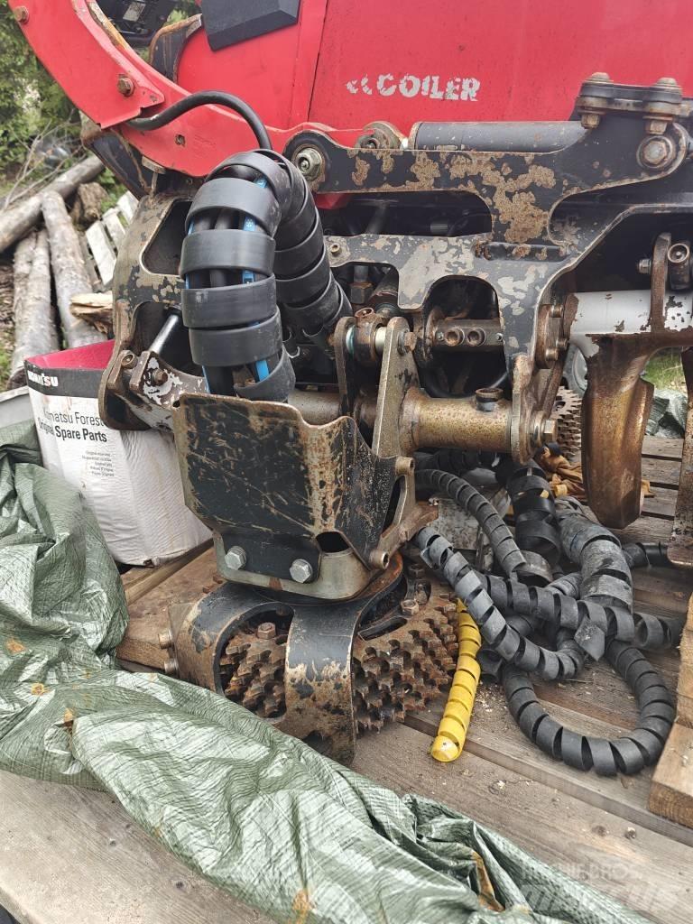 Komatsu C 93 Глави за харвестери
