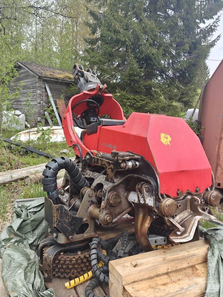 Komatsu C 93 Глави за харвестери