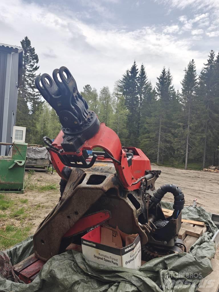 Komatsu C 93 Глави за харвестери