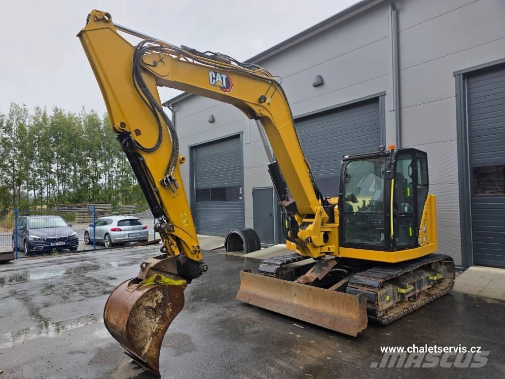 CAT 308 CR Средни екскаватори 7т - 12т