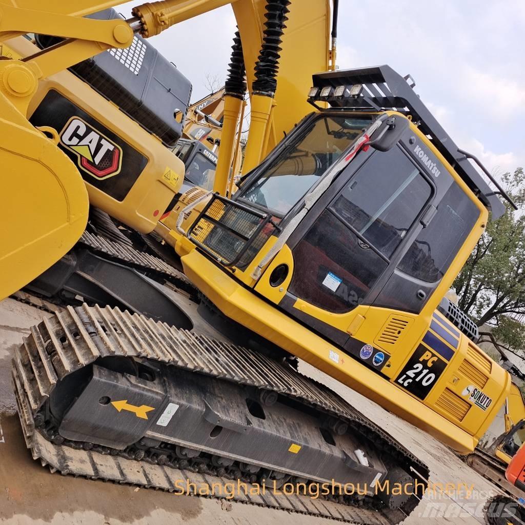 Komatsu PC 210-8 Верижен екскаватор
