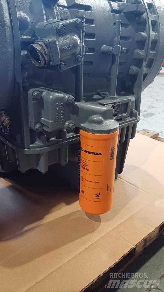 Volvo A35D Предаване