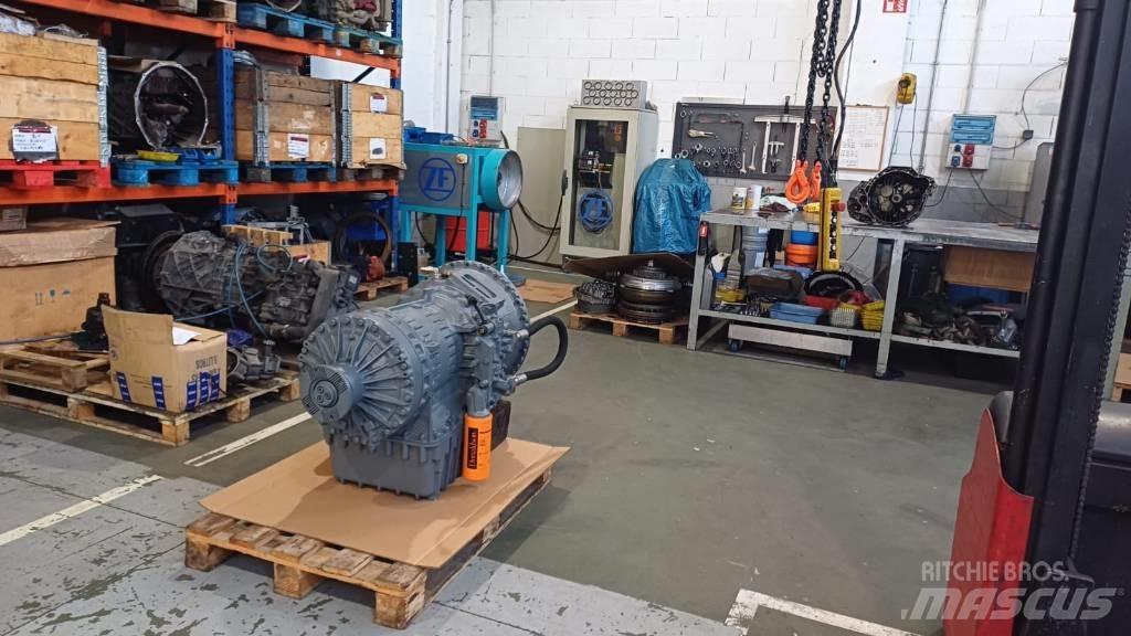 Volvo A35D Предаване