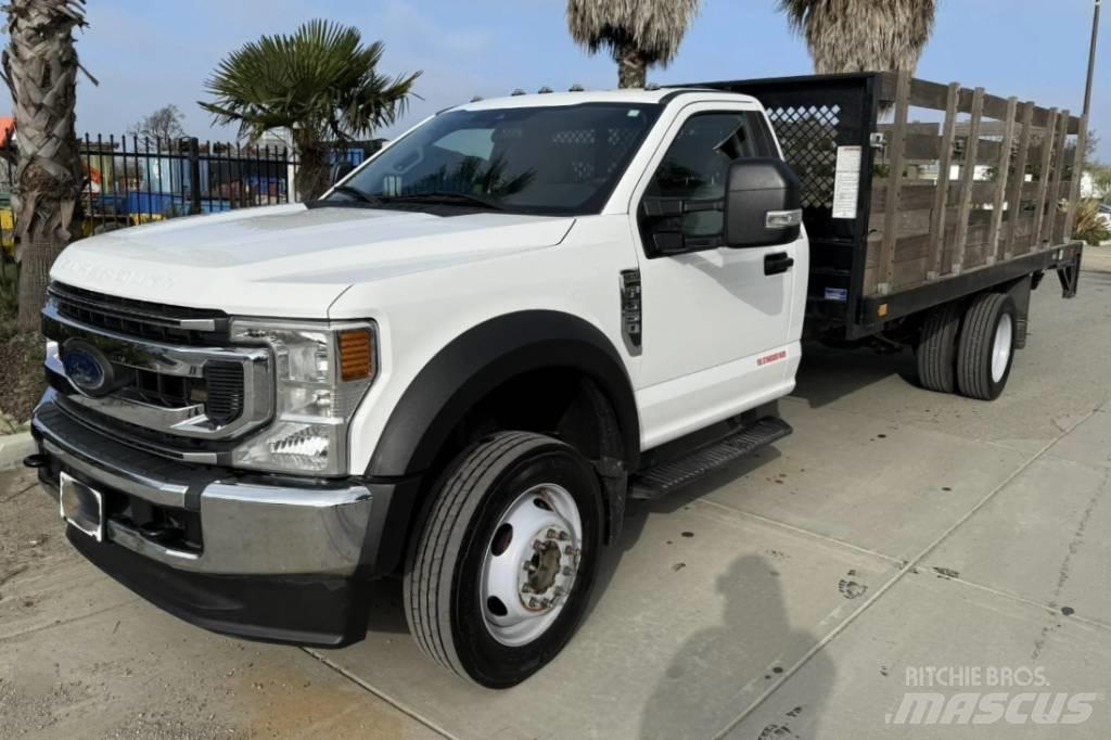 Ford F 550 XLT SD Бордови