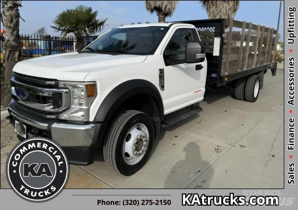 Ford F 550 XLT SD Бордови