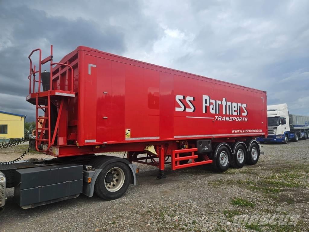 Stas 53m3 Самосвални полуремаркета
