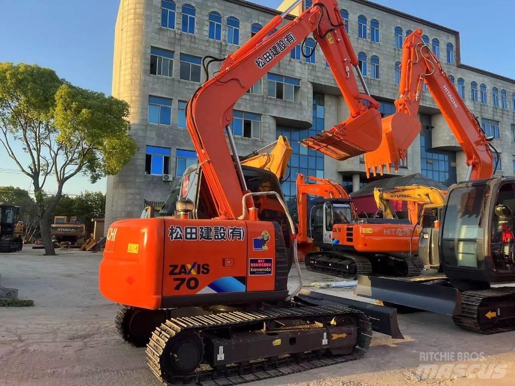 Hitachi ZX 70 Верижен екскаватор