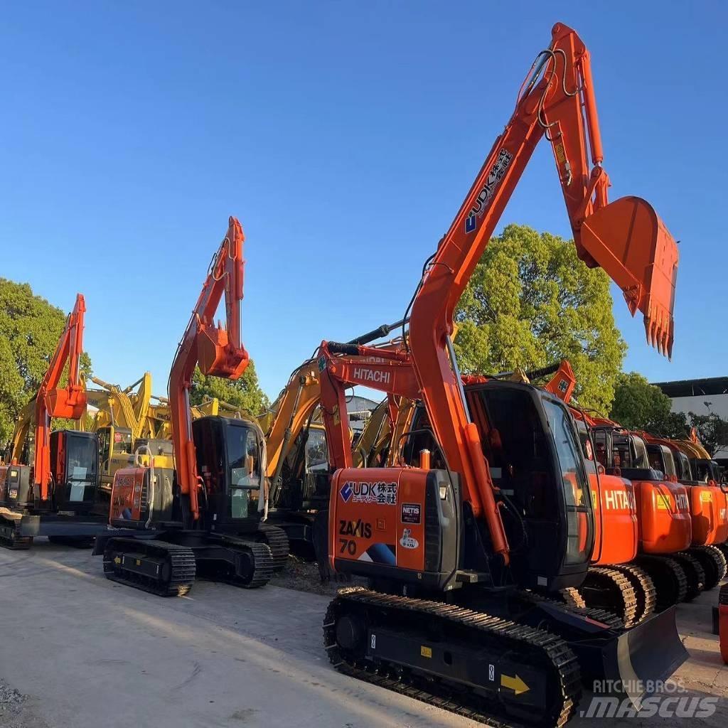 Hitachi ZX 70 Верижен екскаватор